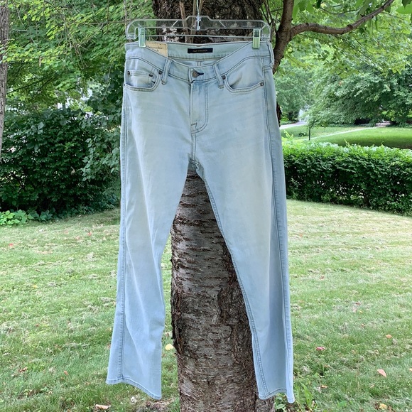 Mens Abercrombie Jeans Light Blue 283 